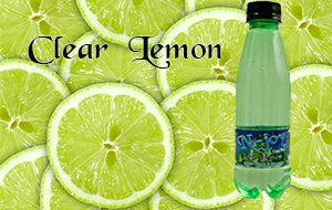 Clear Lemon Njoy Soft Drinks | Divine Foods and Beverages