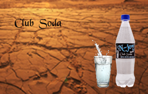 Club Soda Njoy Soft Drinks | Divine Foods and Beverages