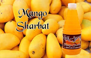 Mango Sharbat Njoy Soft Drinks | Divine Foods and Beverages