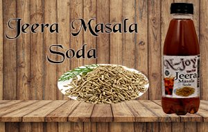 Jeera Masala Soda Njoy Soft Drinks | Divine Foods and Beverages