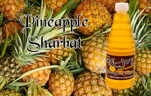 Pineapple Sharbat Njoy Soft Drinks | Divine Foods and Beverages