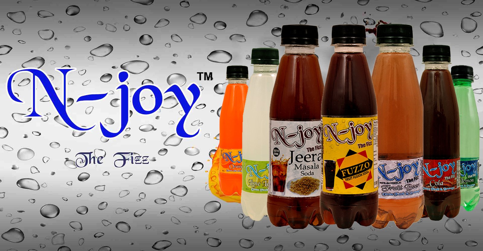 Njoy Soft Drinks | Divine Foods and Beverages